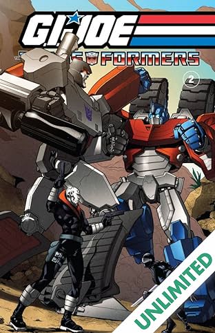 G.I. Joe / Transformers Vol. 2